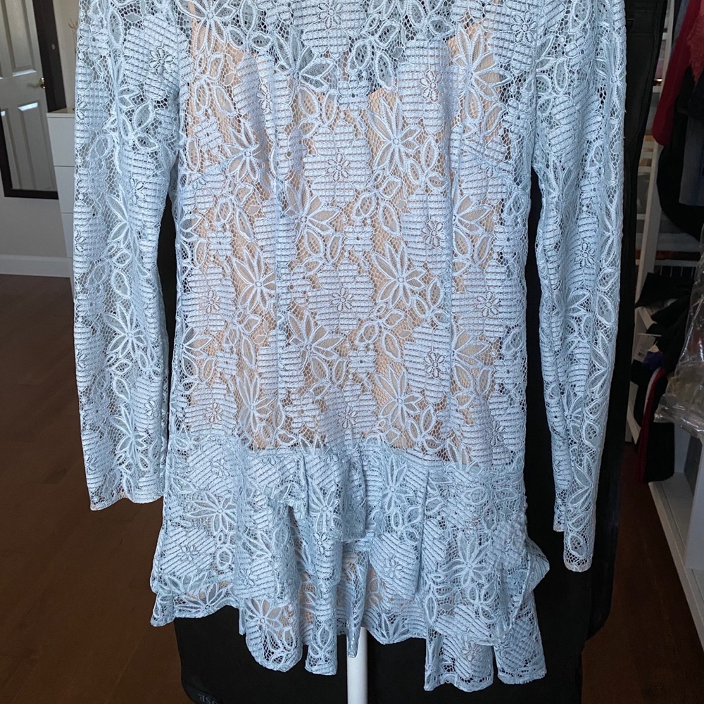 BCBG lace dress